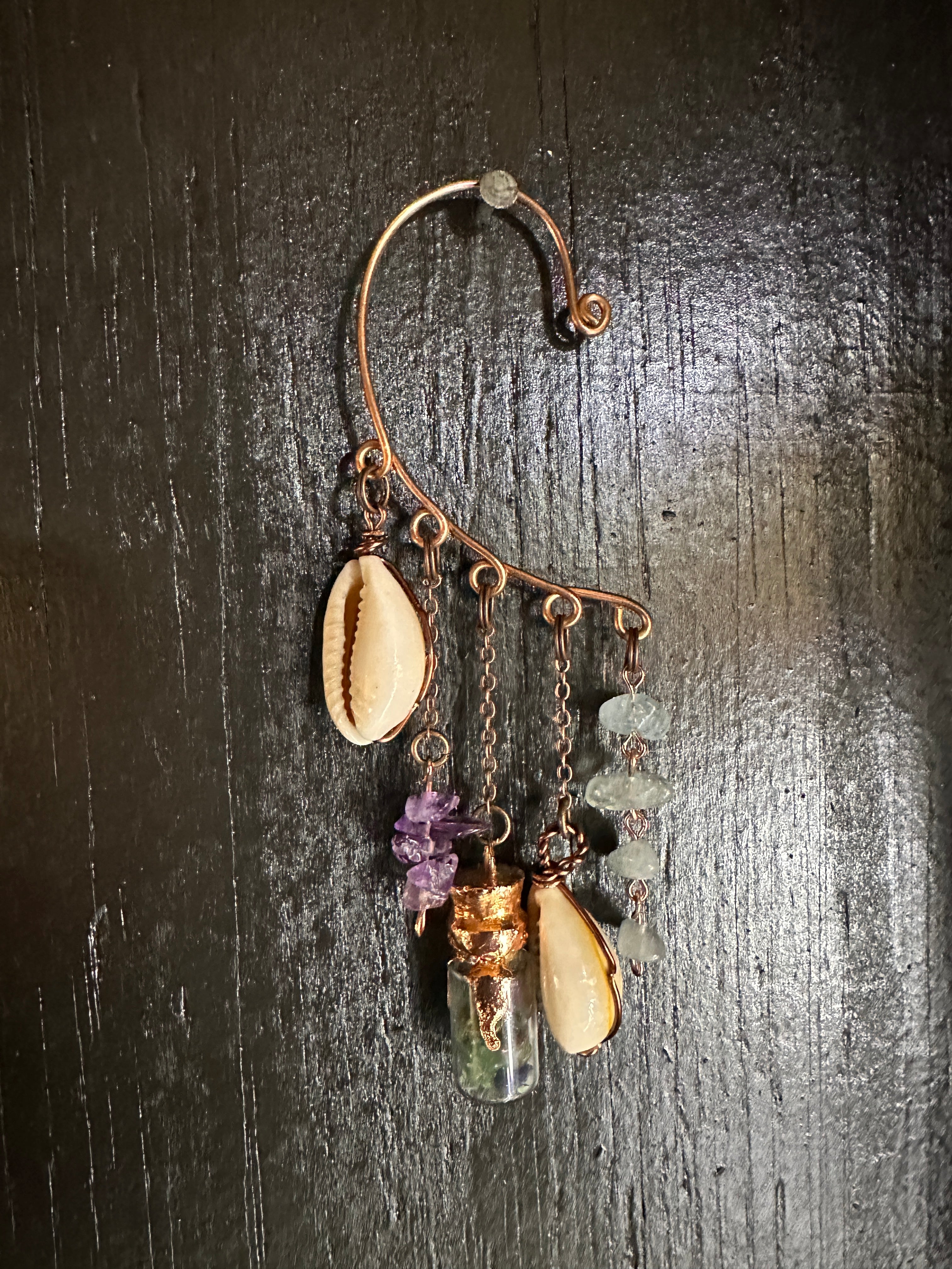 Siren - Mermaid Ear Cuff