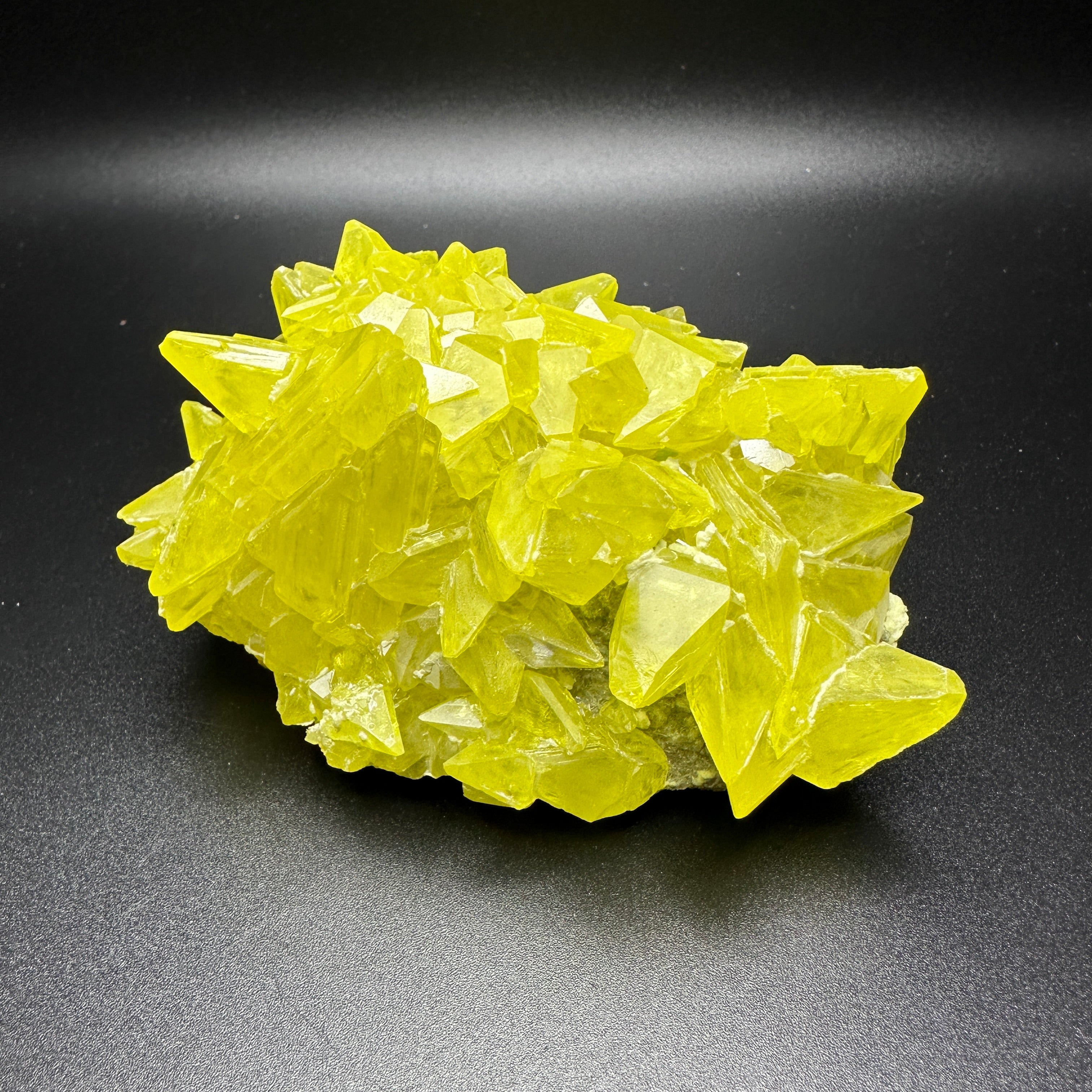 Sulfur Mineral Specimen