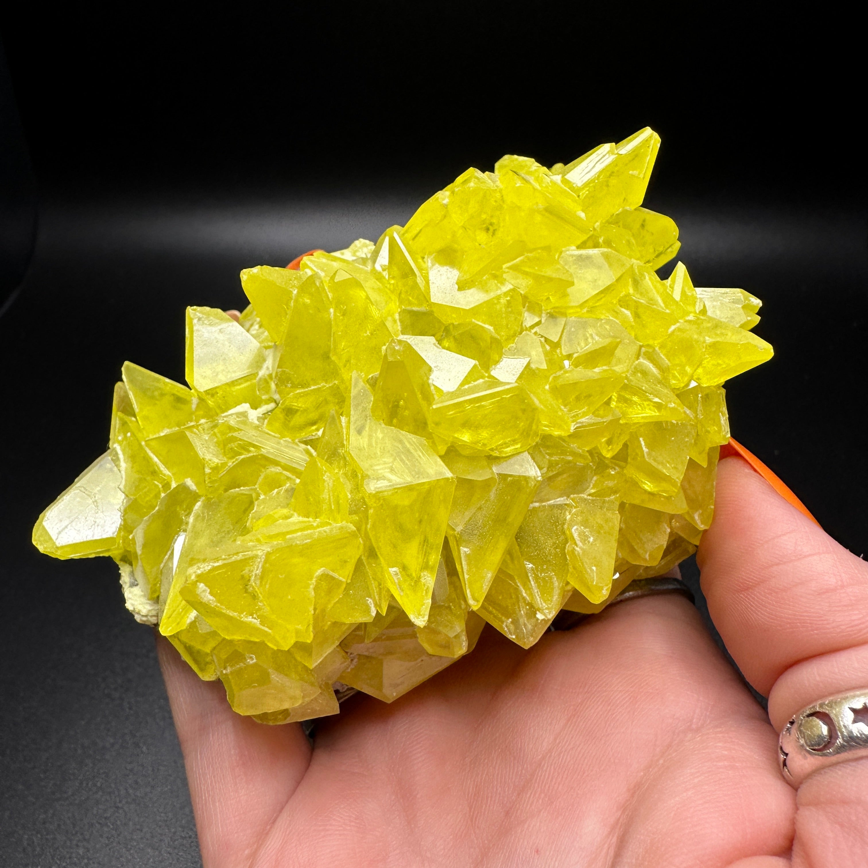Sulfur Mineral Specimen