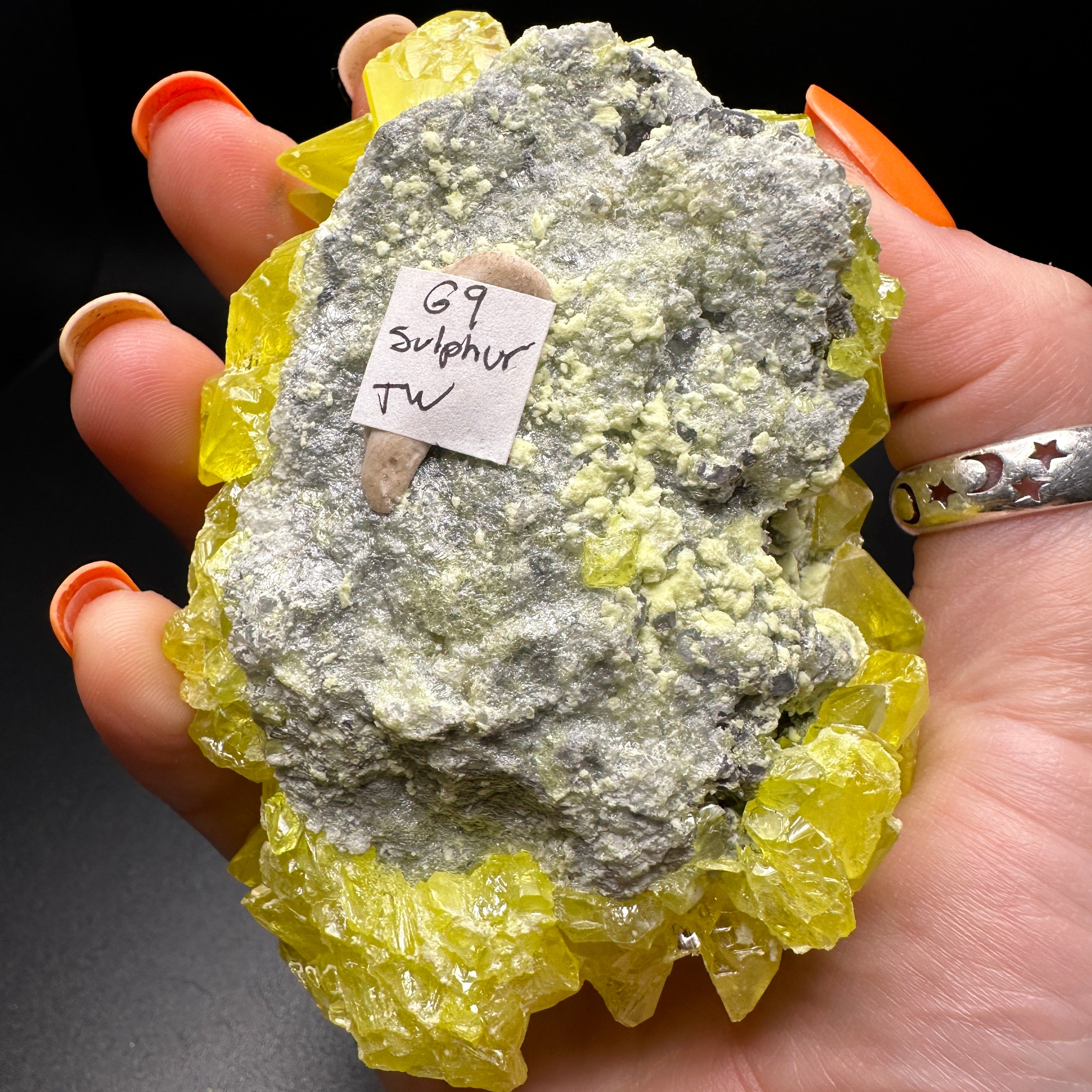 Sulfur Mineral Specimen