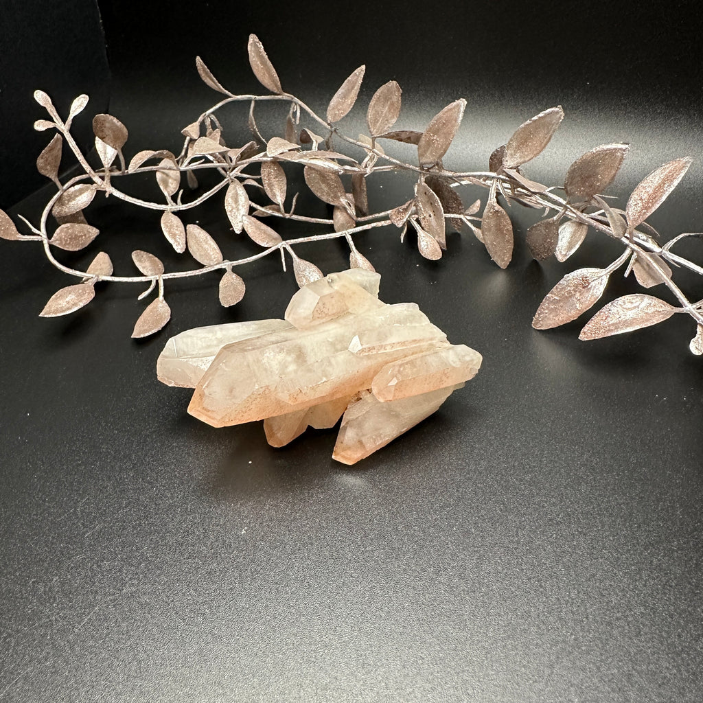 Pink Phantom Quartz Specimen