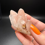 Pink Phantom Quartz Specimen