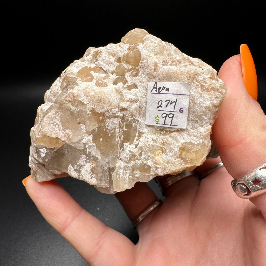 Aquamarine Mineral Specimen