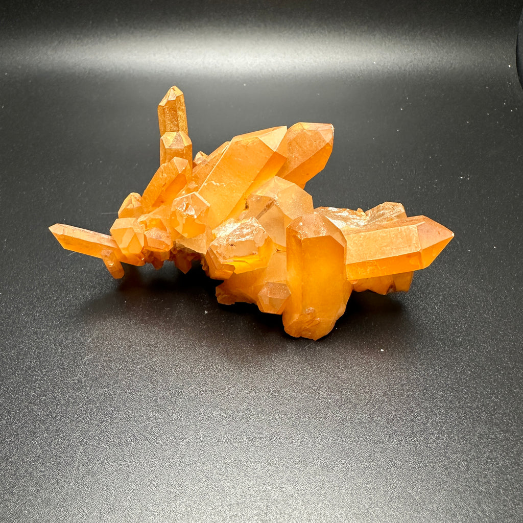 Tangerine Quartz Cluster