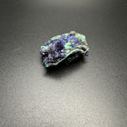 Azurite in Malachite Raw Mineral Specimen