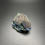 Azurite in Malachite Raw Mineral Specimen