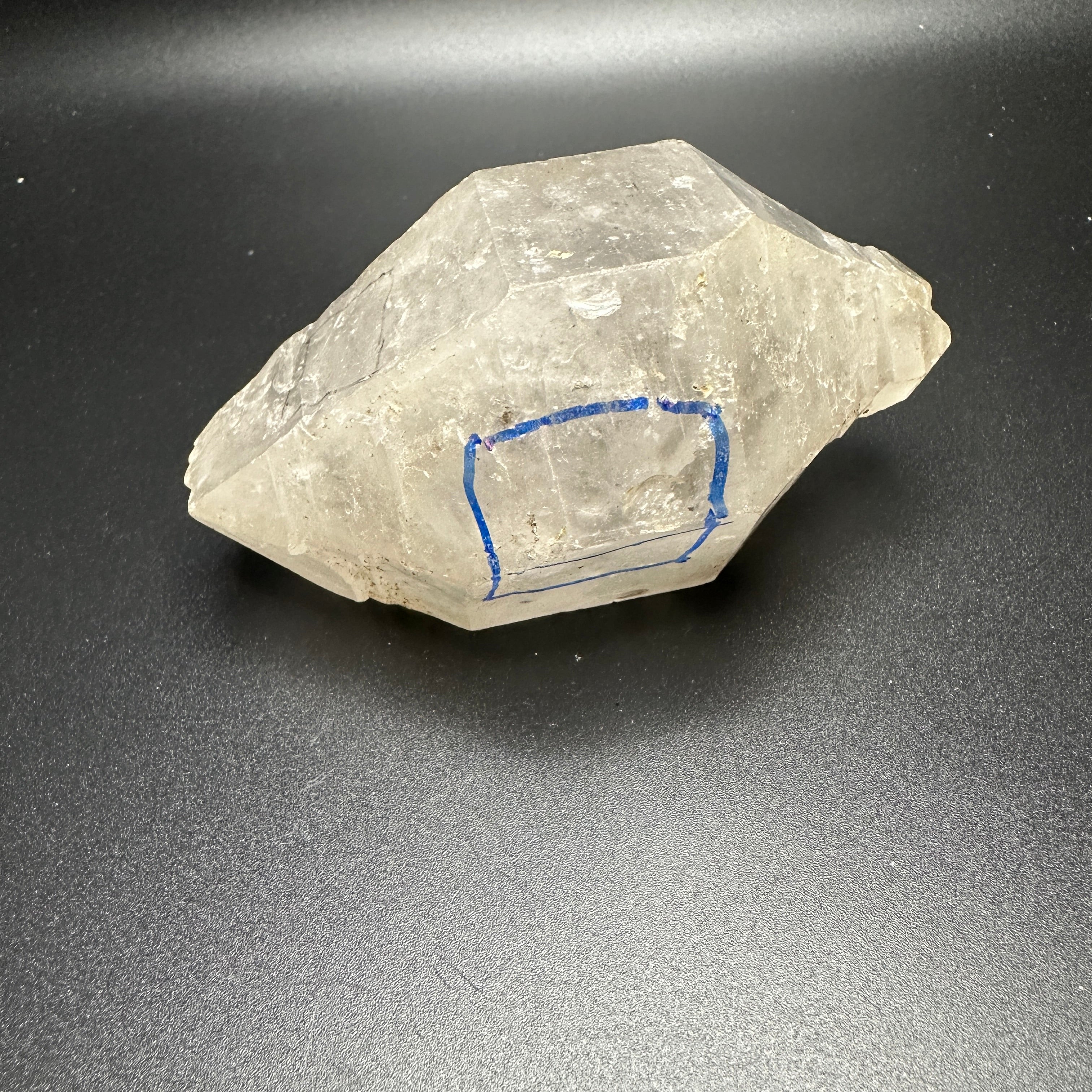 Enhydro Quartz Crystal