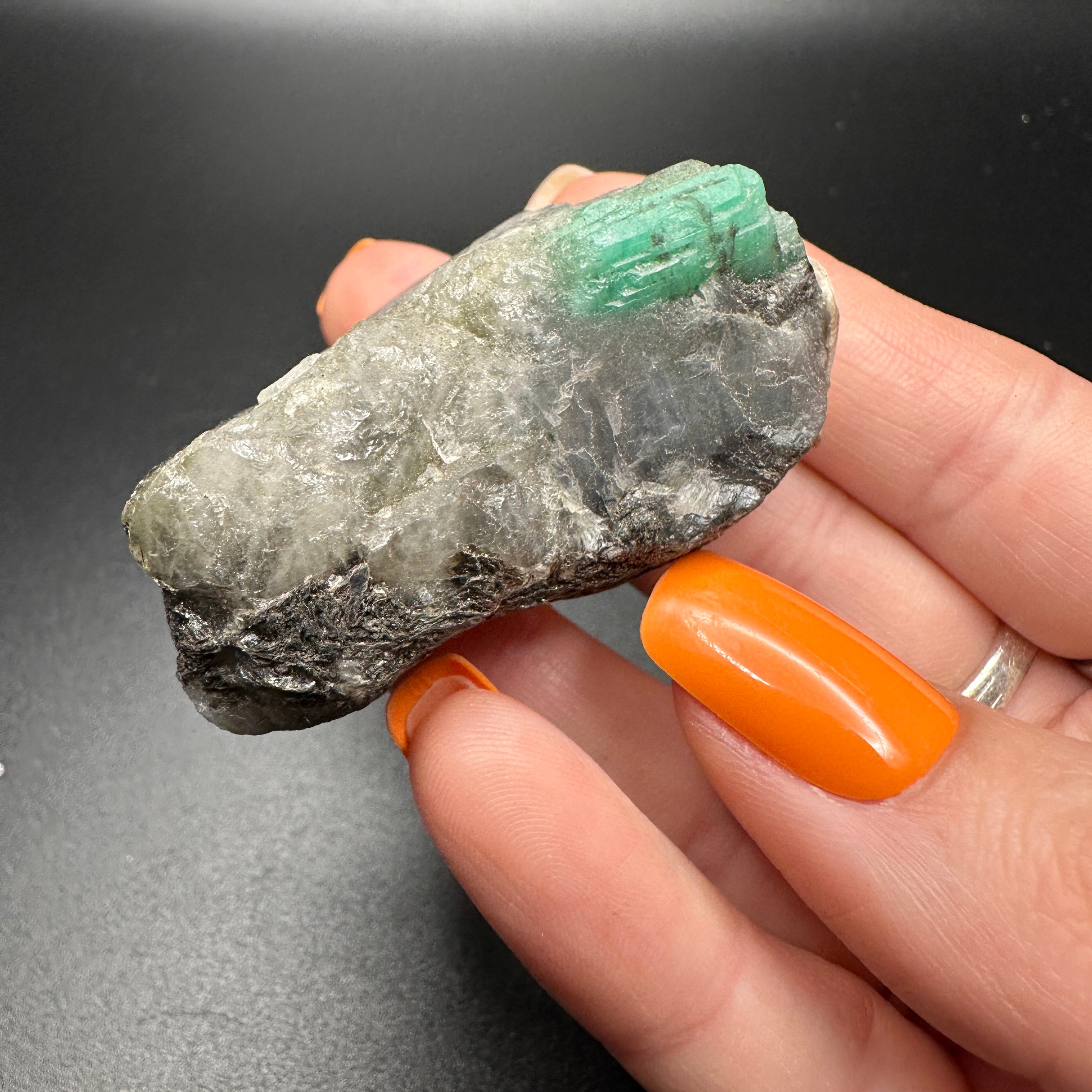 Emerald in Matrix Mineral Specimen