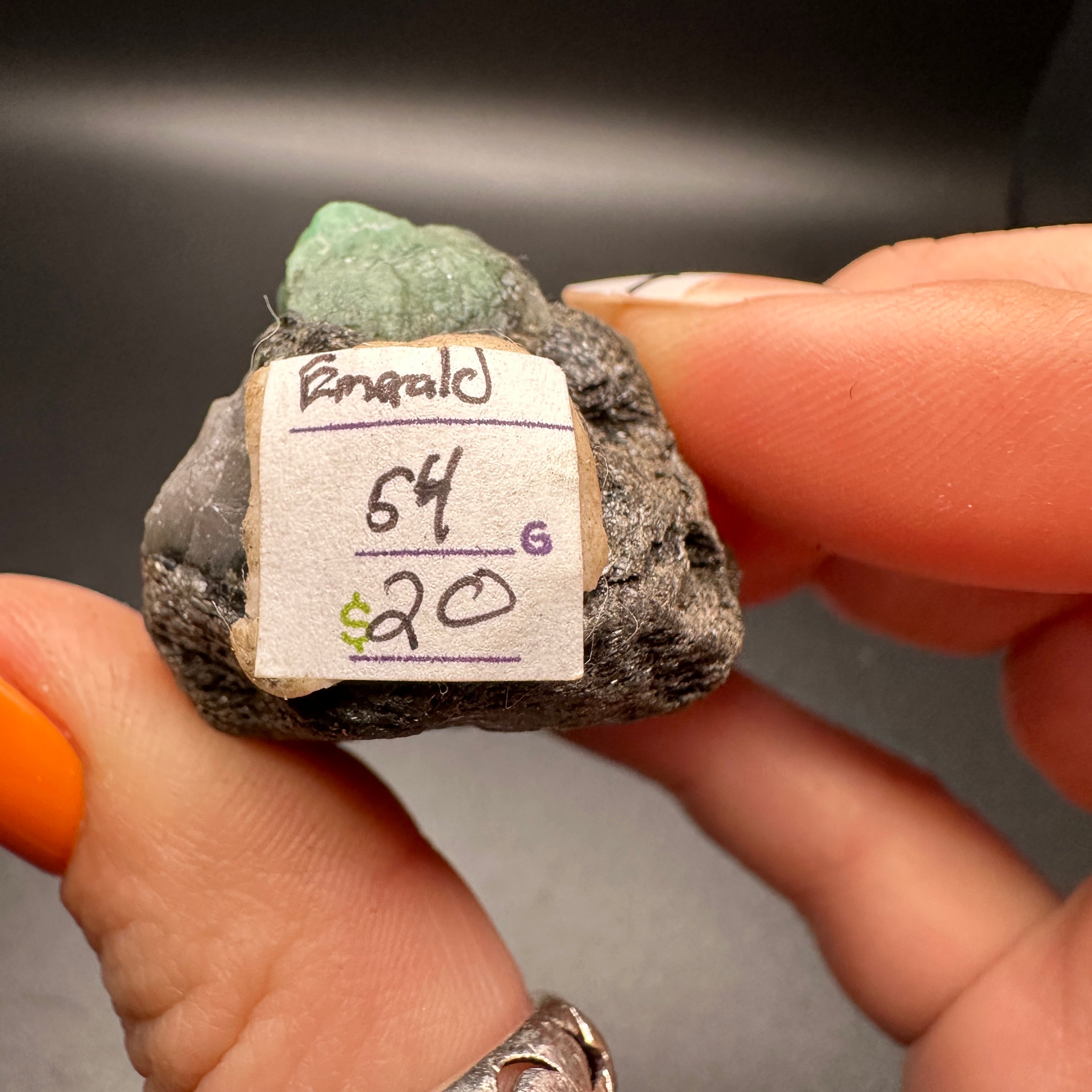 Emerald in Matrix Mineral Specimen