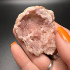 Pink Amethyst Small Geode