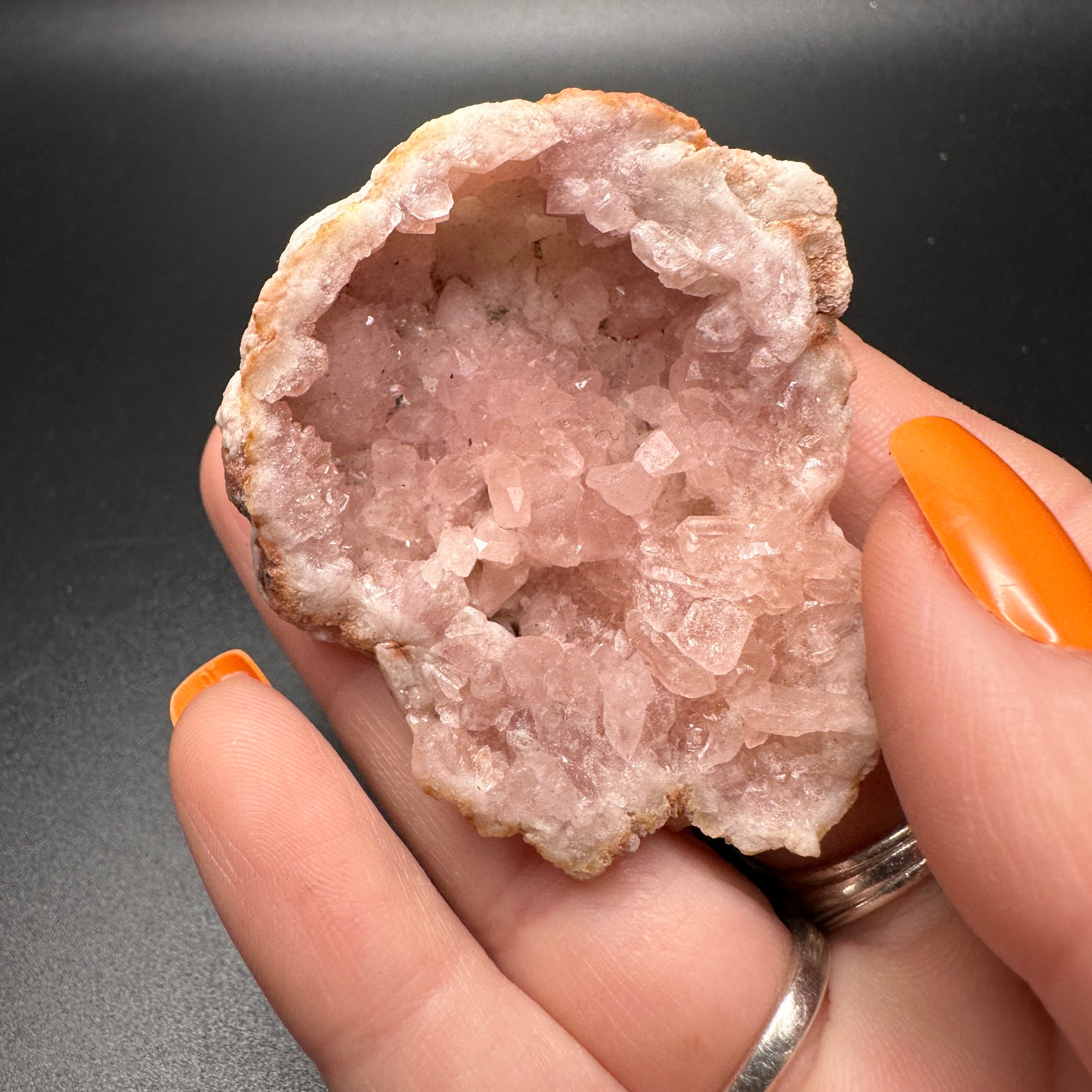 Pink Amethyst Small Geode