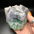 Raw Rainbow Sugar Fluorite Specimen