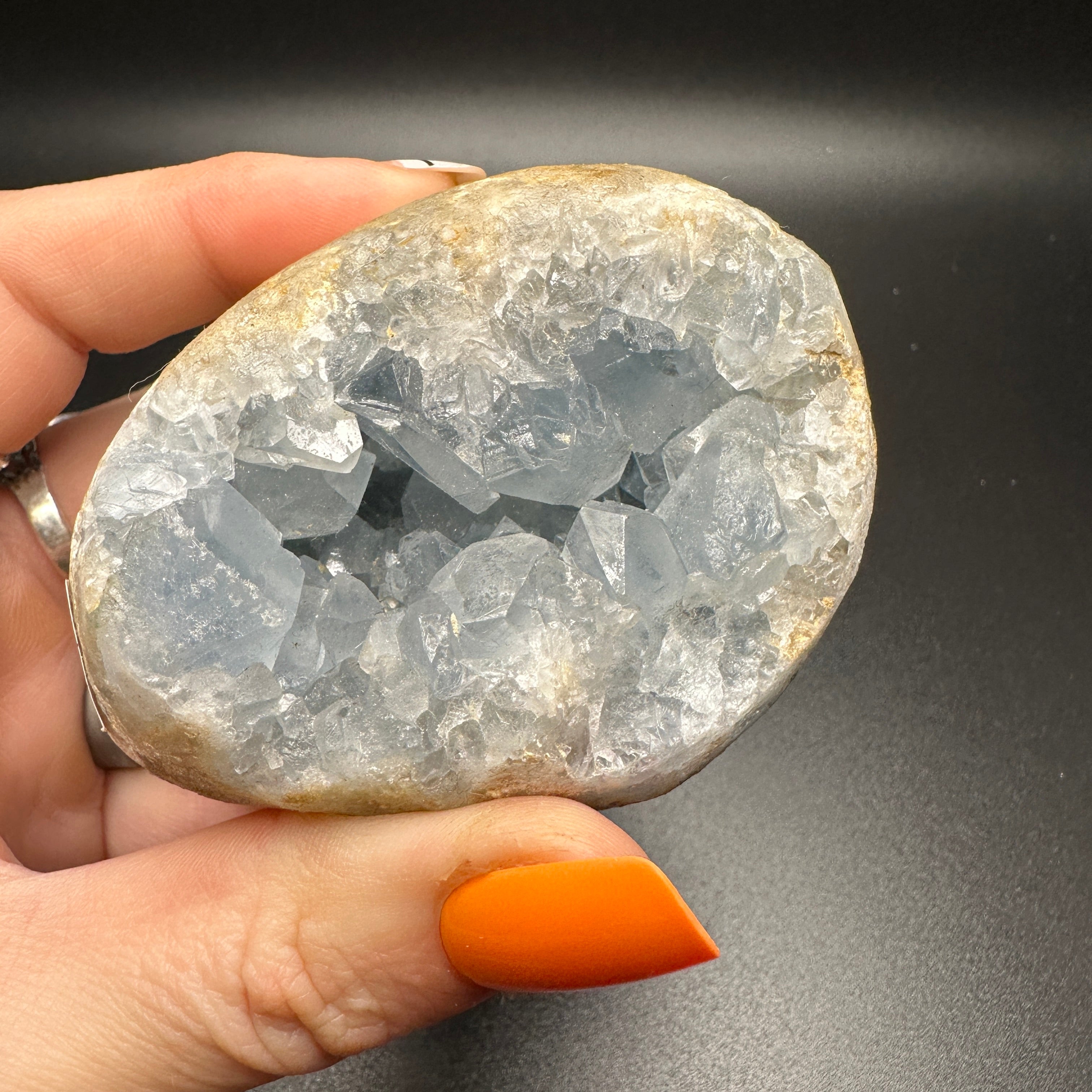 Celestite Geode