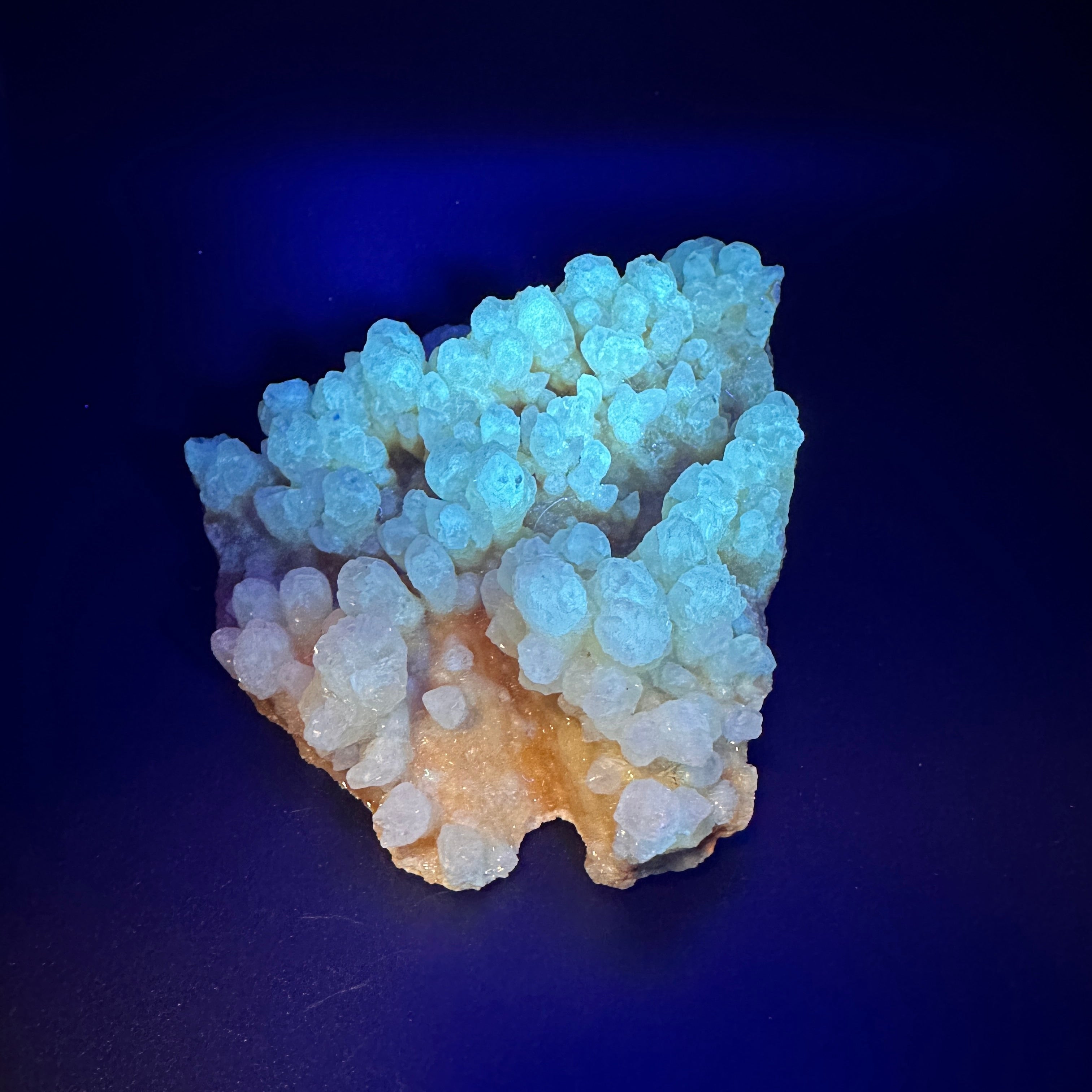 Cave Calcite Aragonite Raw Mineral Specimen UV Reactive