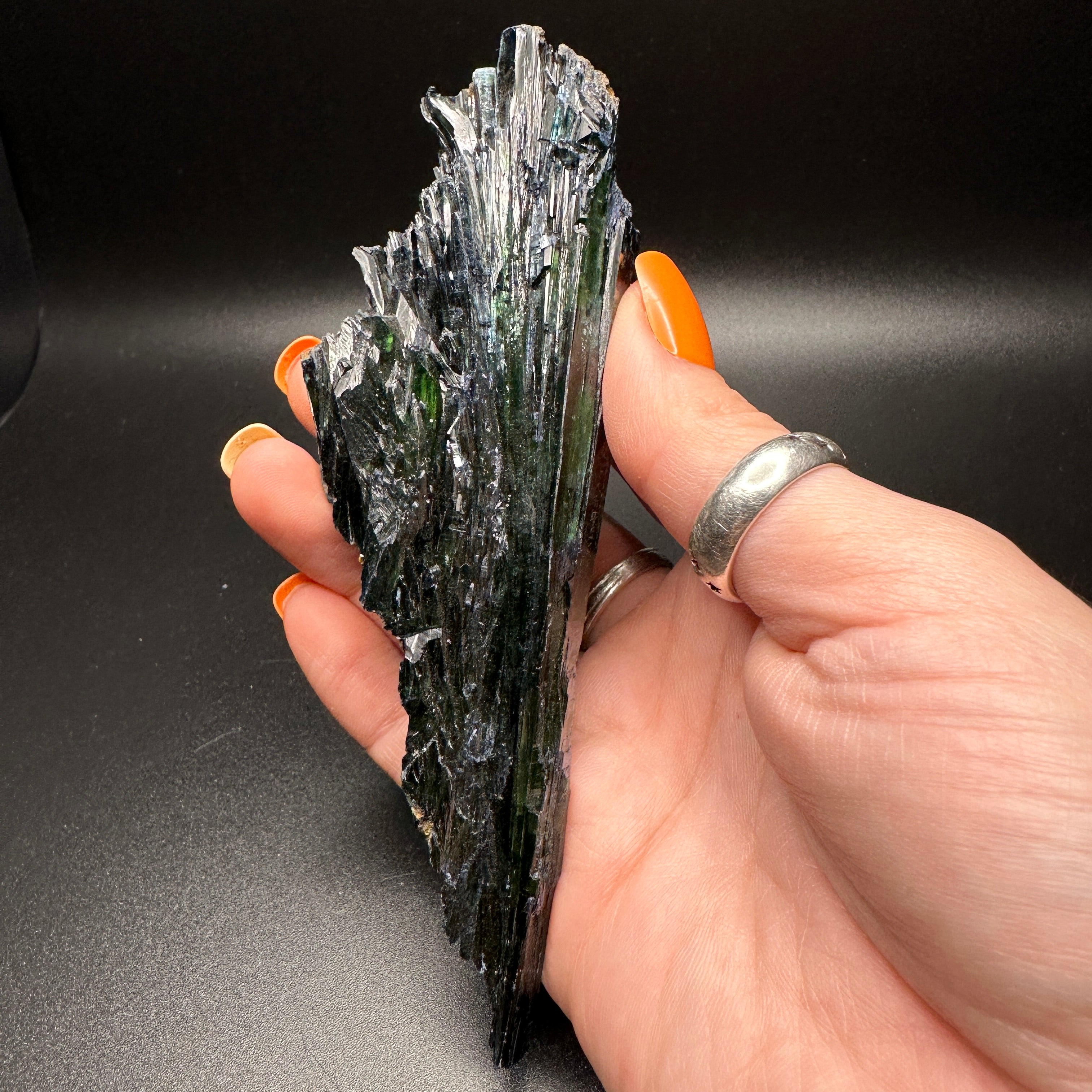Vivianite Spear Mineral Specimen | Necromancer Stone