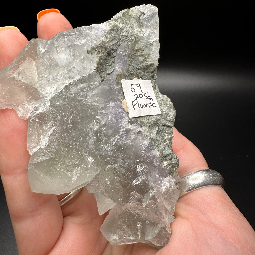 Green Cubic Fluorite | UV Reactive Mineral