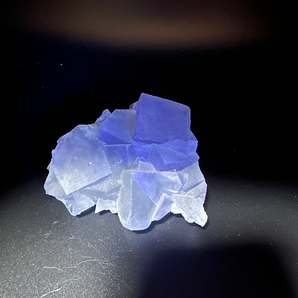 Green Cubic Fluorite | UV Reactive Mineral