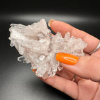 Rose Quartz Point Cluster Mineral Specimen