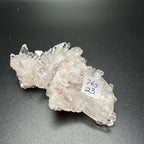 Rose Quartz Point Cluster Mineral Specimen