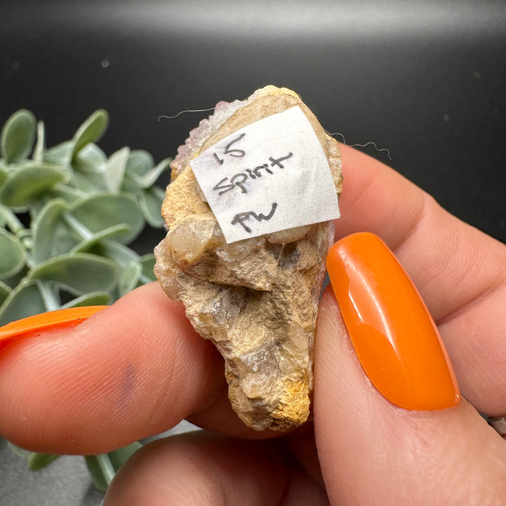 Spirit Quartz Cluster Mineral Specimen