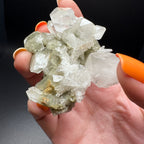 Garden Quartz Cluster Point