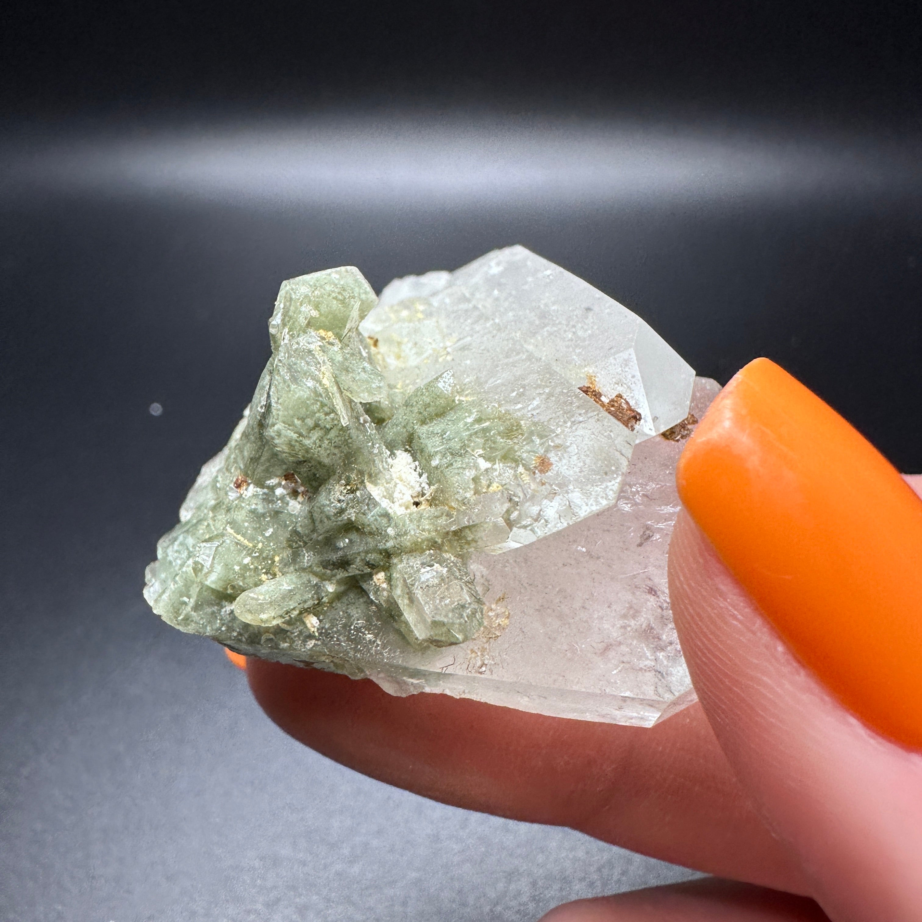 Garden Quartz Cluster