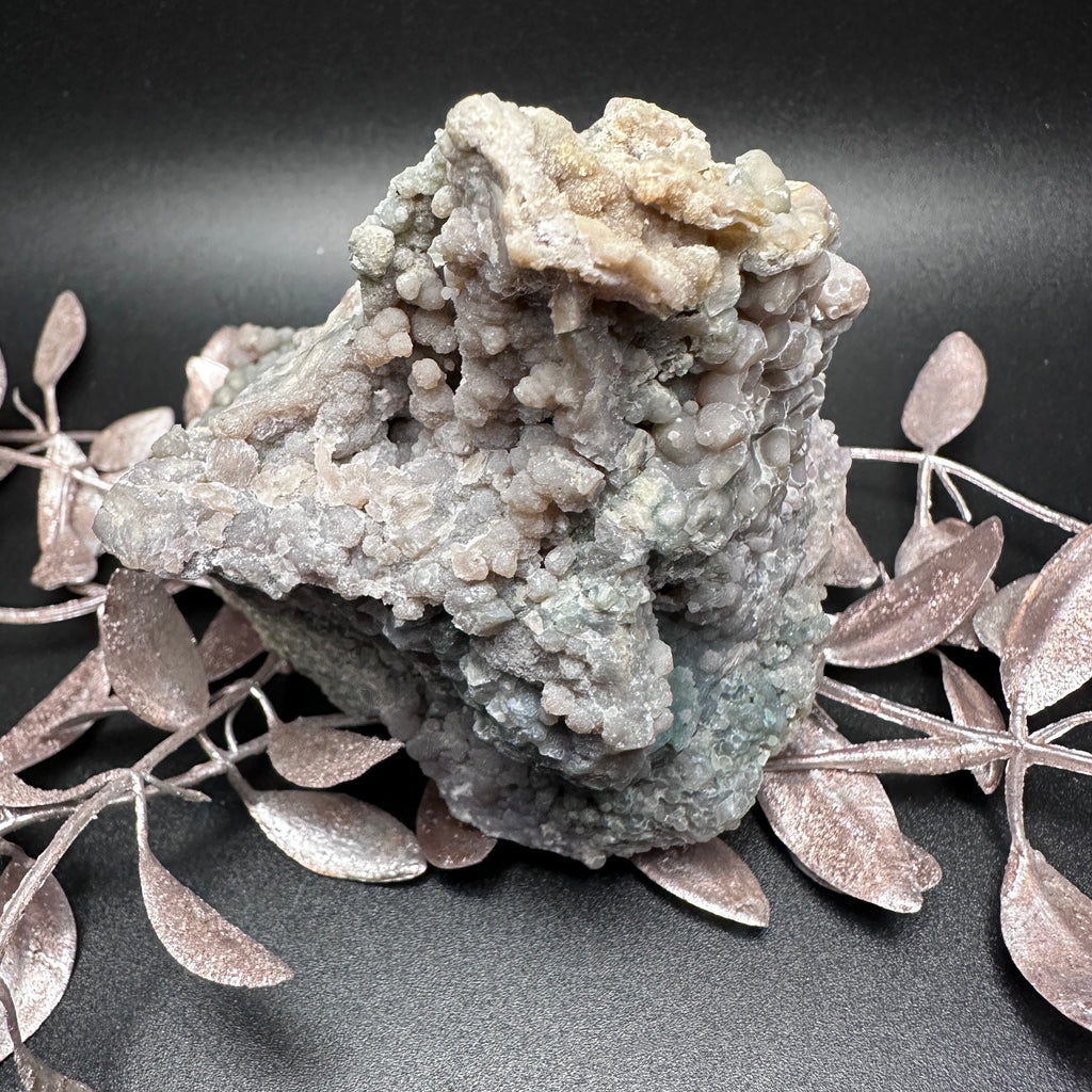 Raw Grape Agate Mineral Specimen