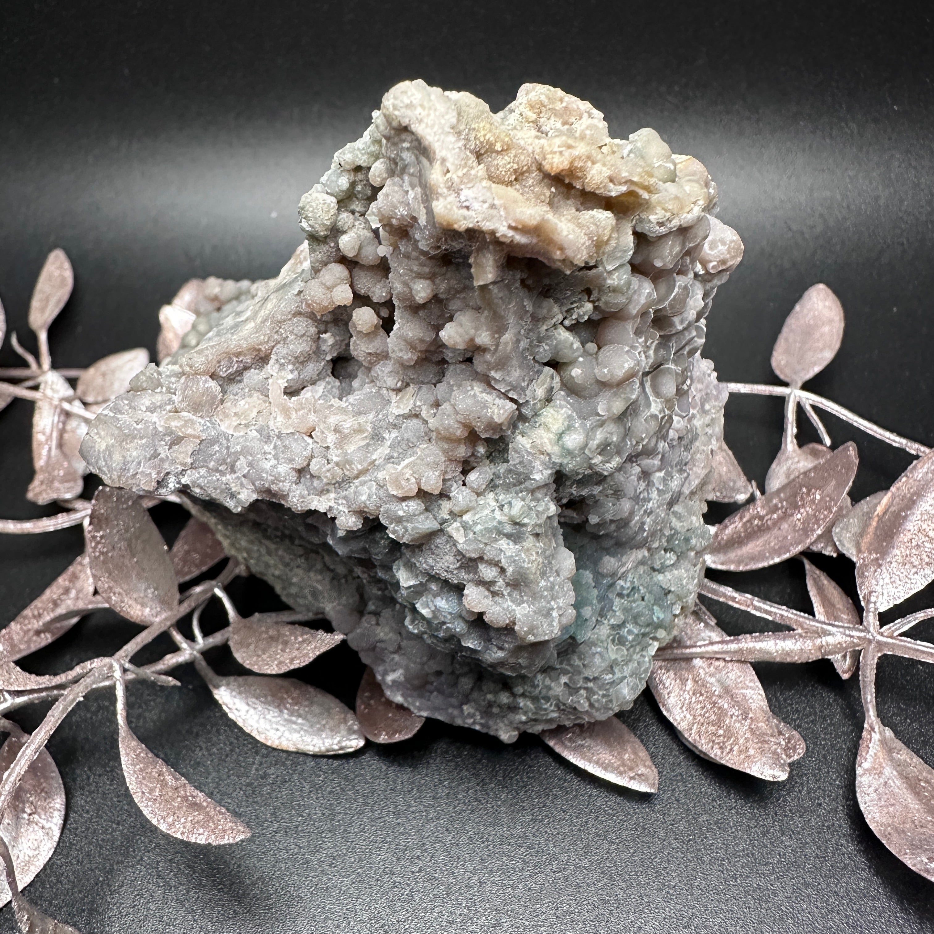 Raw Grape Agate Mineral Specimen