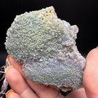 Raw Grape Agate Mineral Specimen