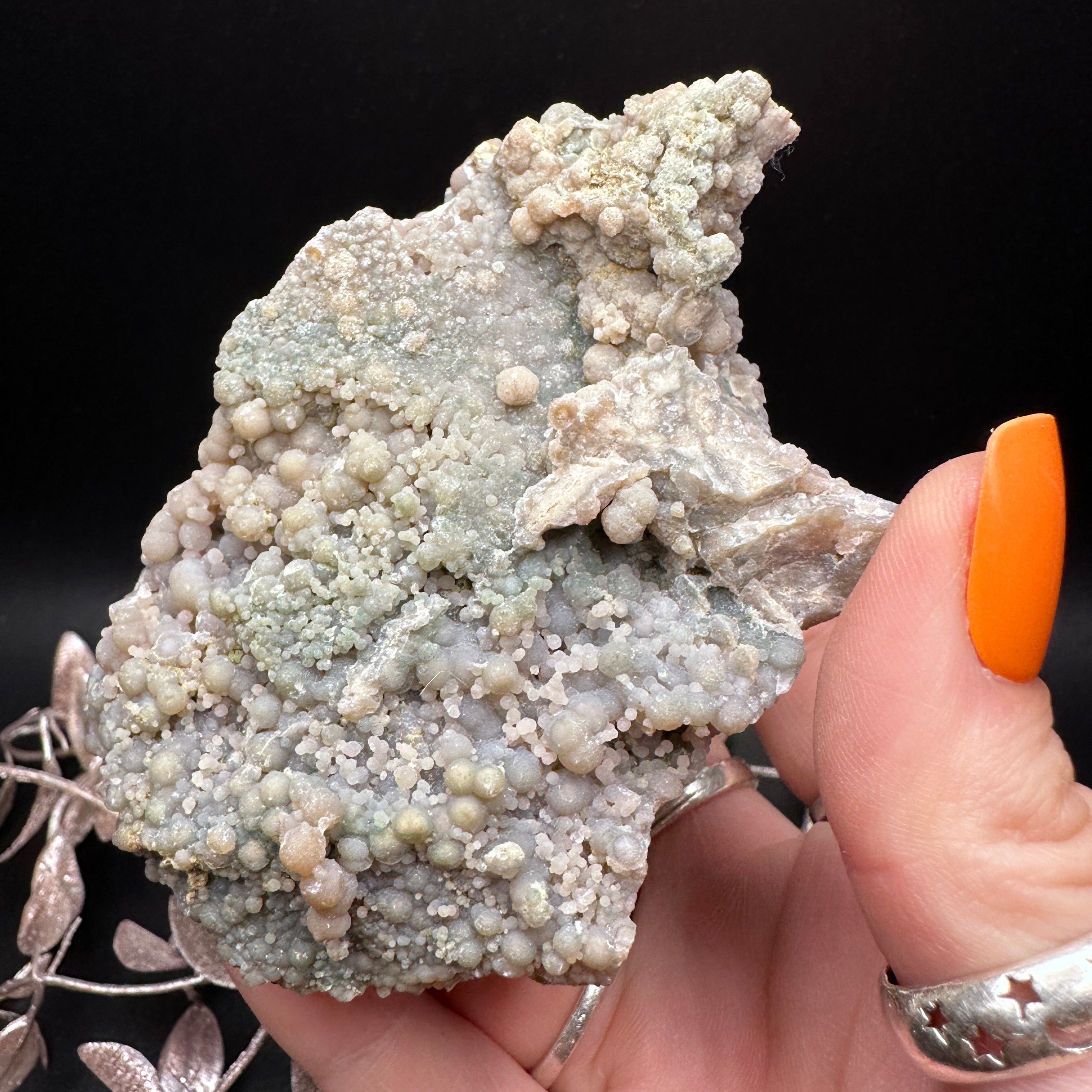 Raw Grape Agate Mineral Specimen