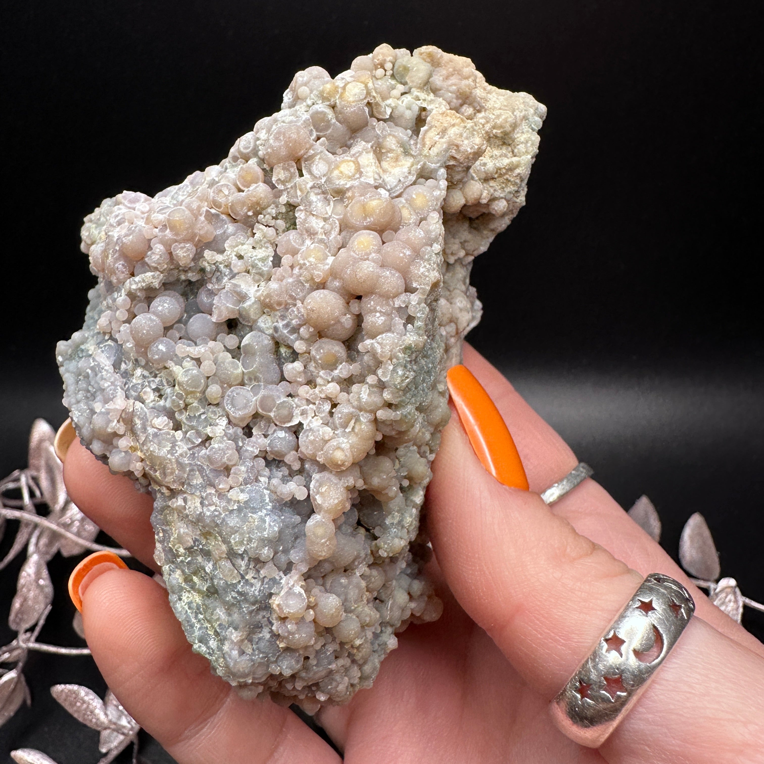 Raw Grape Agate Mineral Specimen