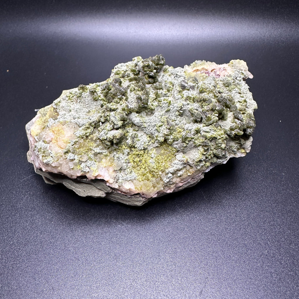 Raw Epidote Mineral Specimen