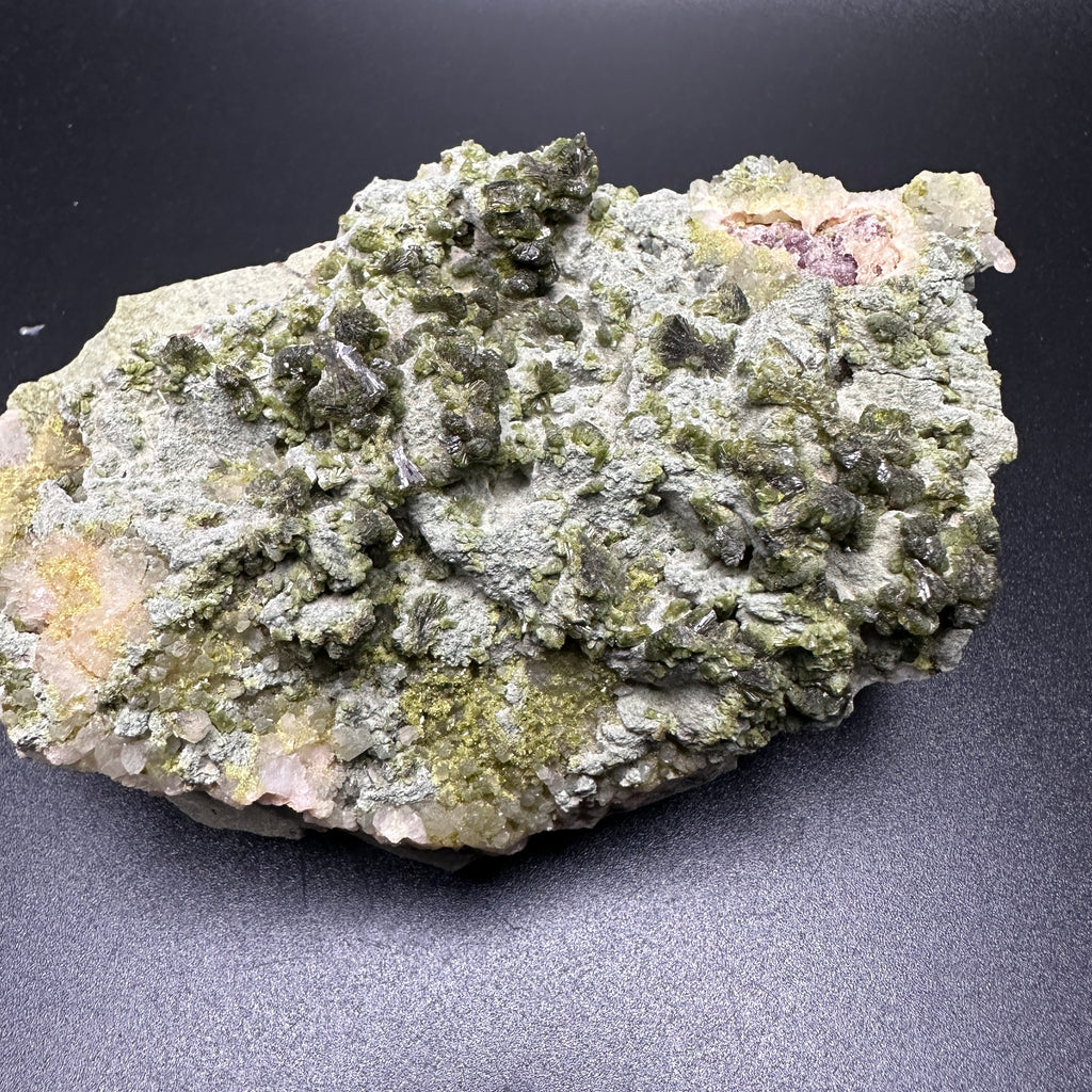 Raw Epidote Mineral Specimen