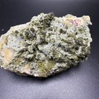 Raw Epidote Mineral Specimen