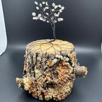 Topaz Wire Tree Sculpture