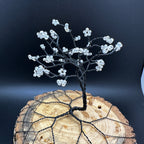 Topaz Wire Tree Sculpture
