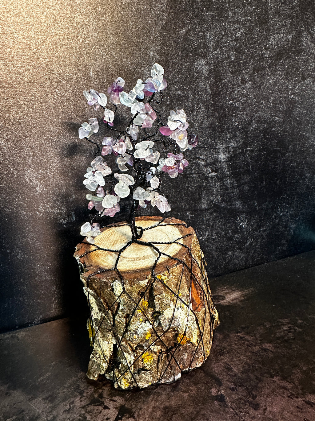 Rainbow Fluorite Tree of Life