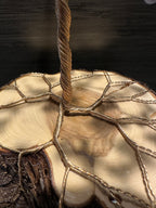 Freya - Iolite Wire Tree Sculpture