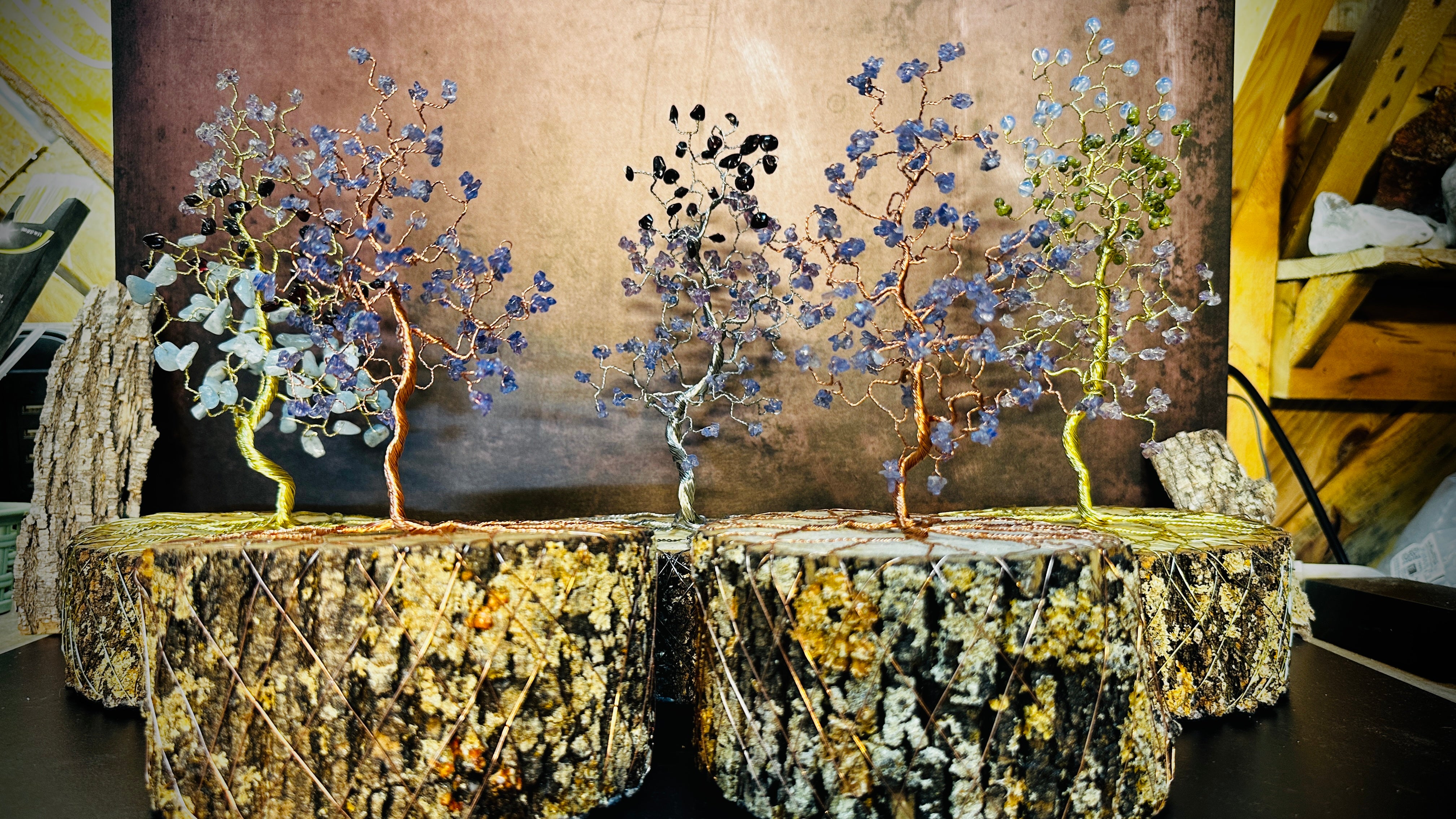 The Twisted Woodland | Wire Artist & Crystal Shop | Gatesville, Texas