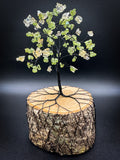 Peridot and Citrine Wire Tree