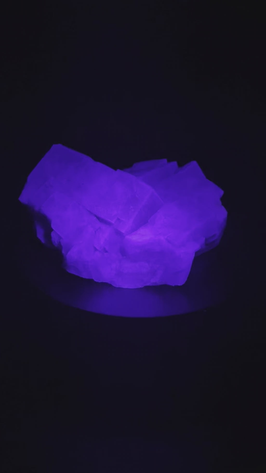 Fluorite from UK mine