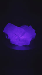 Fluorite from UK mine