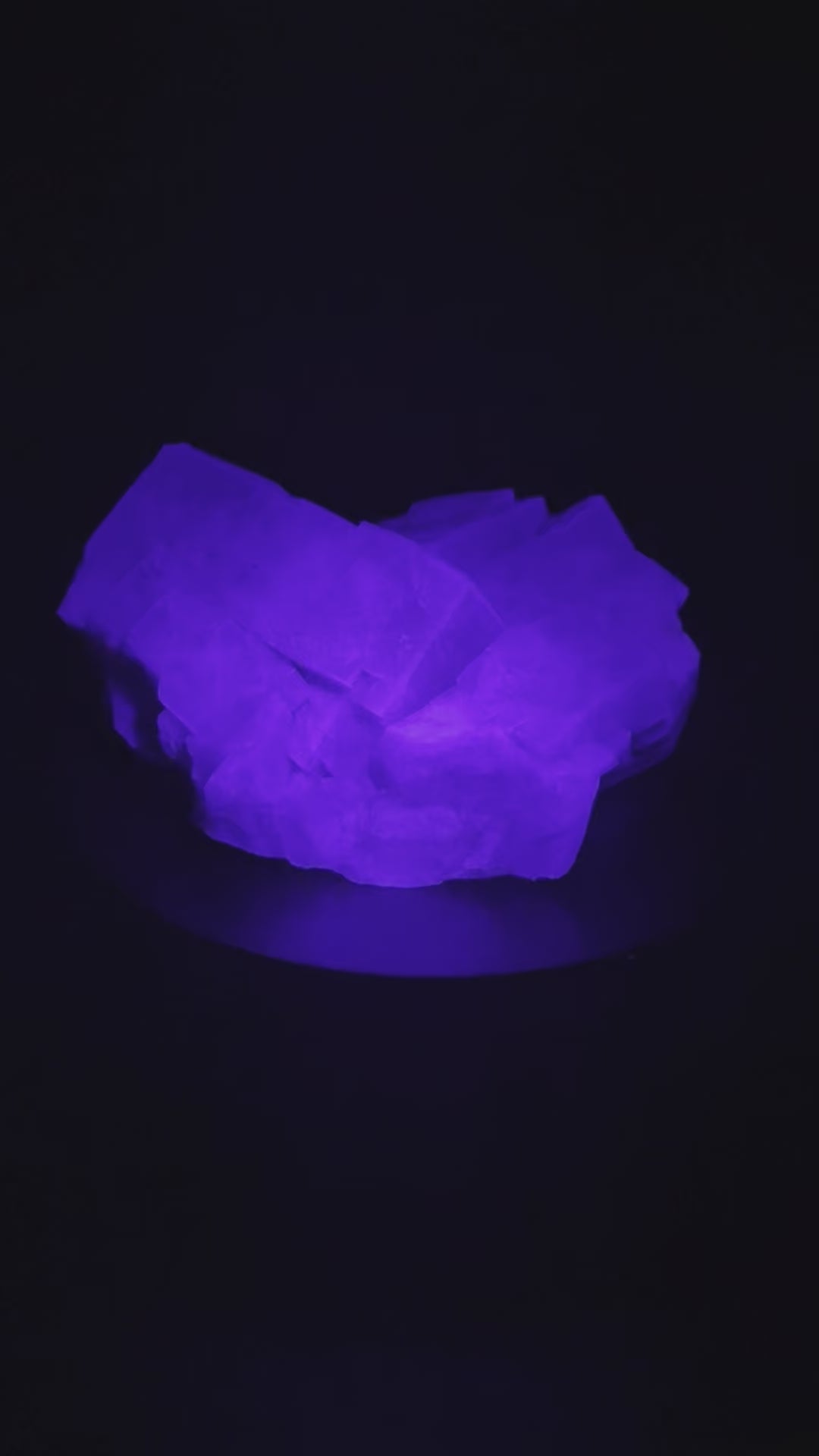 Fluorite from UK mine