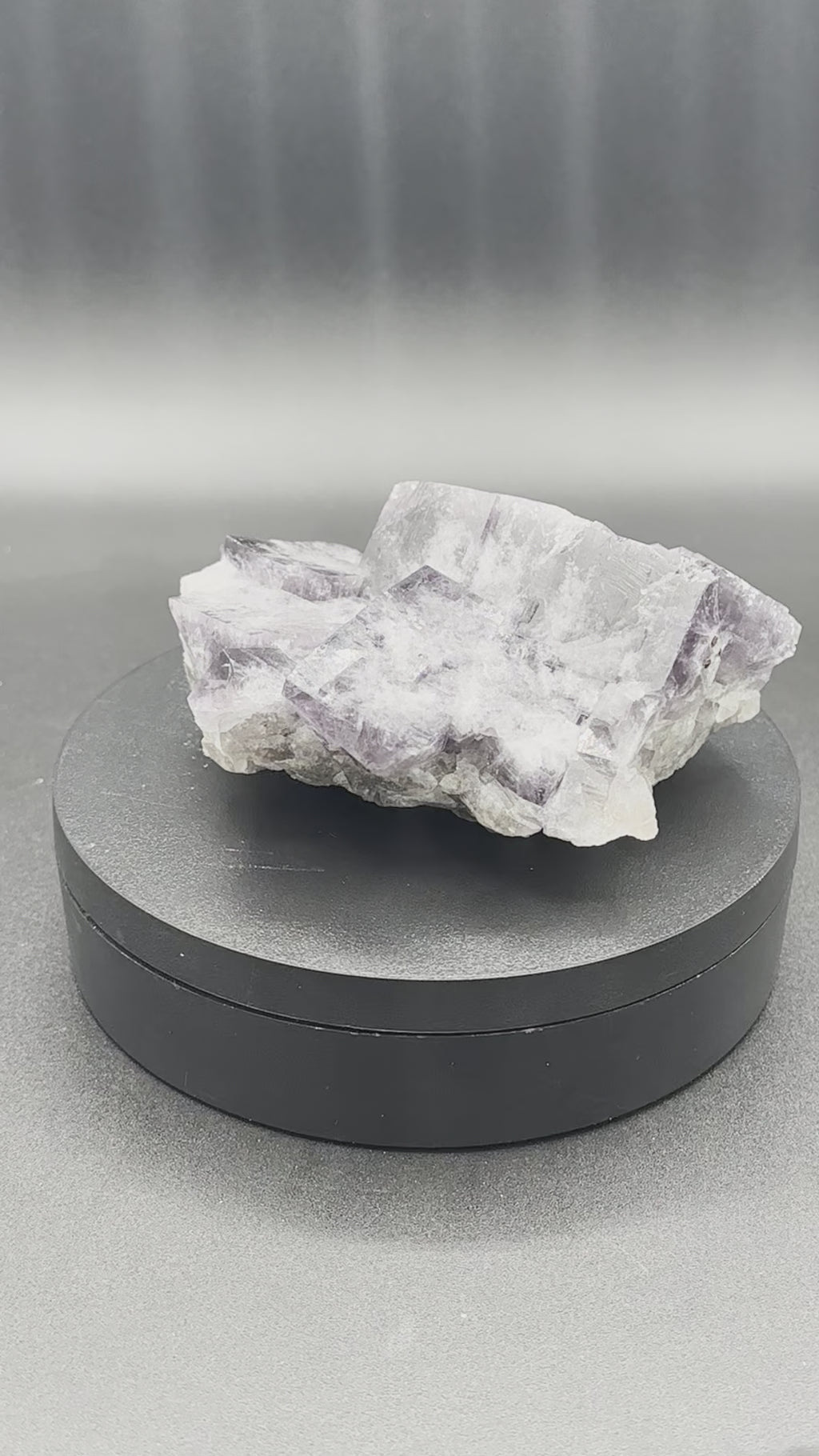 Fluorite from UK mine