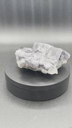 Fluorite from UK mine