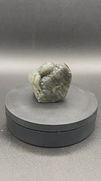 Labradorite Octopus Carving