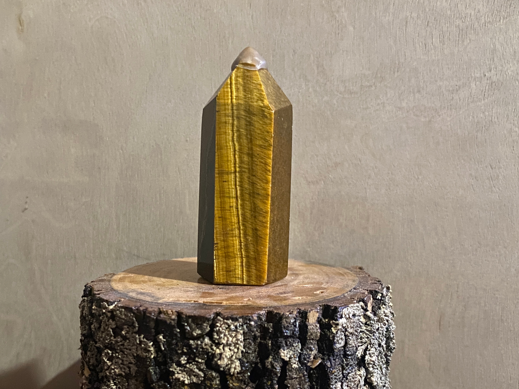 Small Tigers Eye Towers
