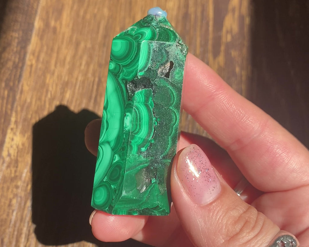 Small Malachite Towers