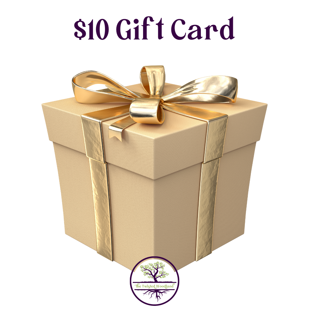 The Twisted Woodland Gift Card