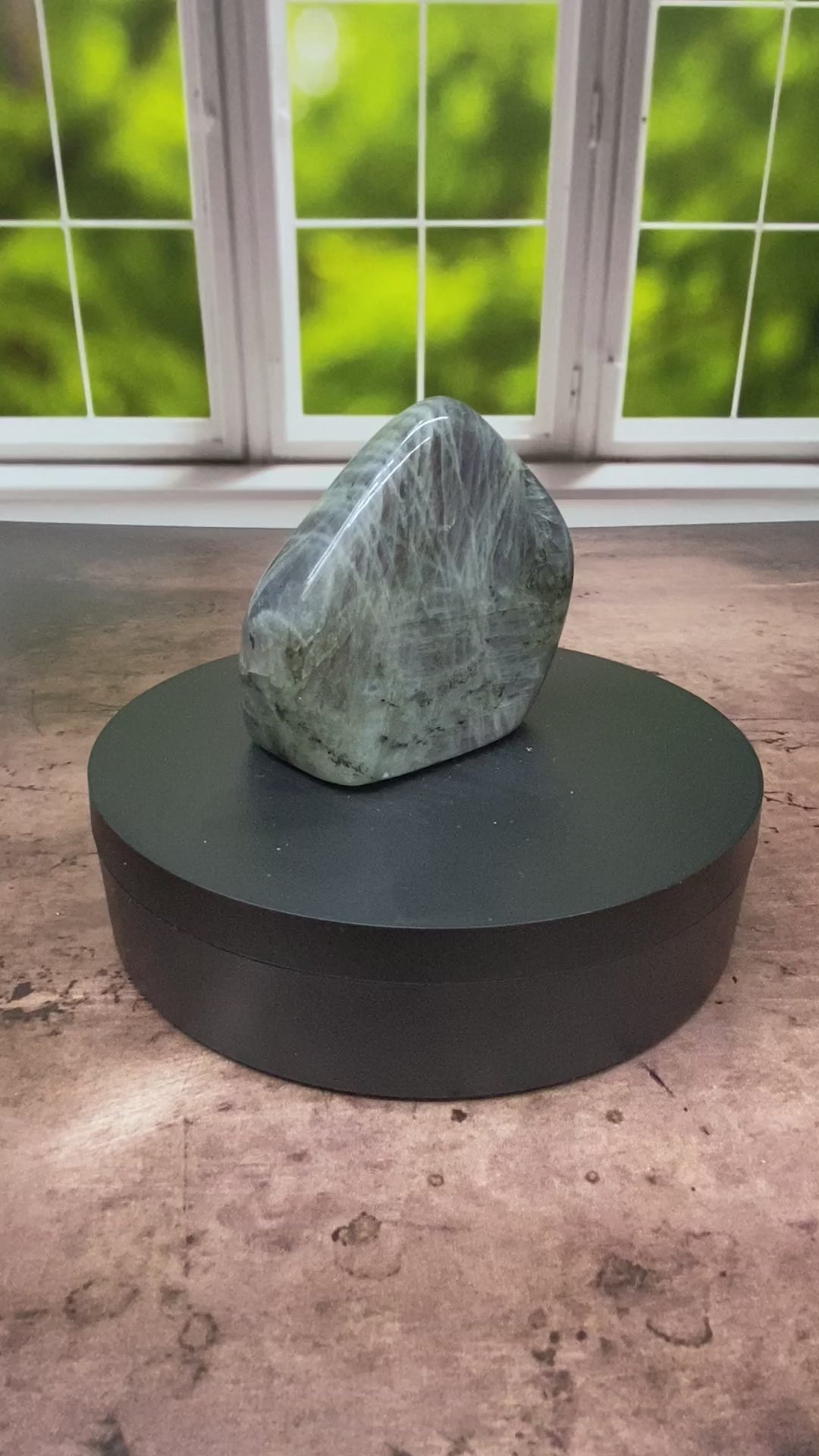 Purple Labradorite Freeform